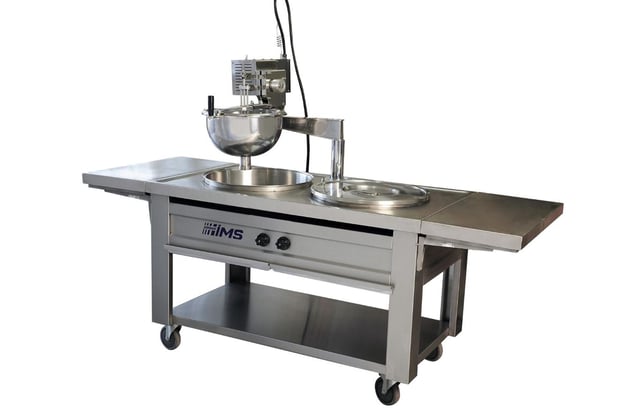 DİRMAK DLM Lokma Dökme Makinesi, Tek Pişirici, Gazlı veya Elektrikli, DLM 1/DLM 2